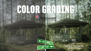 Color Grading in Premiere Pro using Filmconvert Nitrate