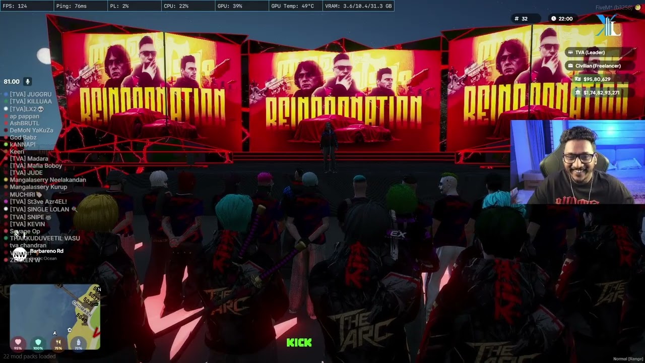 5 Years of TVA and Gang Assets Revealing