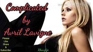 Complicated by avril lavigne (lyrics ...