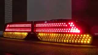 【unreve】180sx フルLEDテール オリジナル 【unreve】180sx フルLEDテール オリジナル