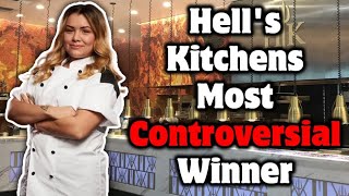 The Story Of Hell's Kitchens Most Controversial Winner