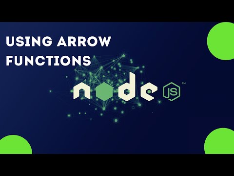 Using Arrow Functions 9 | Section 1 Understanding Nodejs