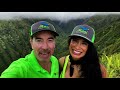 Hiking on Maui the Waihee Ridge Trail