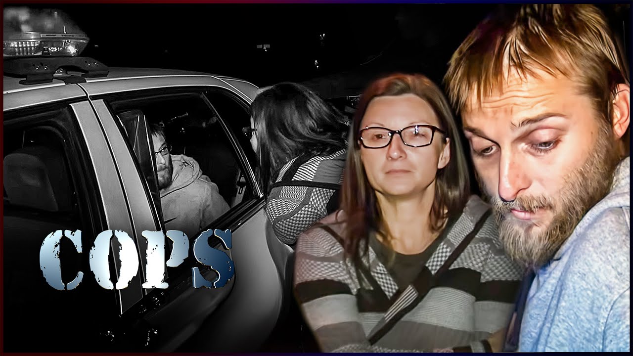 Addict Asks Cop to LIE in Front of His Wife