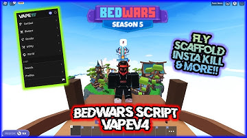**BEST** 🚀 BedWars Script/GUI 2022 | Scaffold | Fly | Insta Kill | Reach | Kill Aura | PASTEBIN