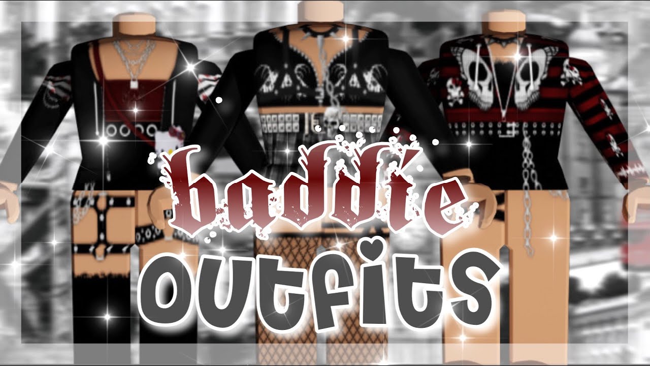 Dark Aesthetic Grunge Outfits for Girls – Roblox Outfits