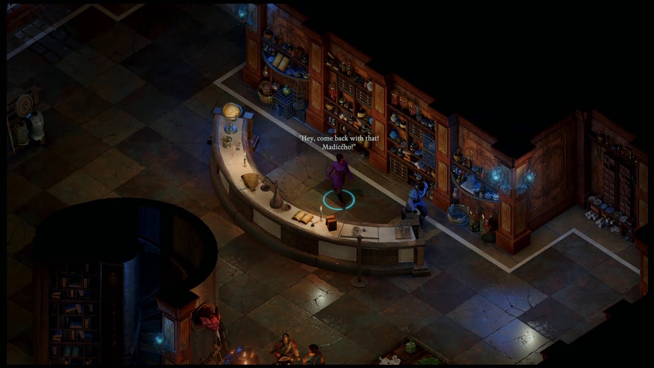 PILLARS OF ETERNITY 2 DEADFIRE Fassina the Mage Mission 4K / 60fps