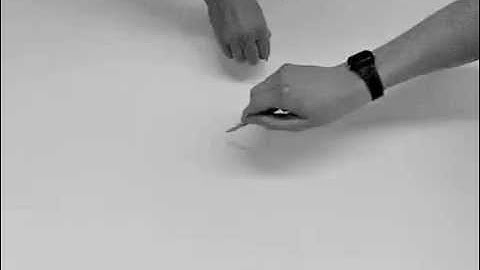 Circular motion - when the centripetal force is removed