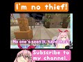 [ Minecraft ] Everyone didn't see anything, okay? [ Vtuber ] #Shorts