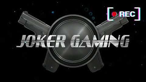 JOKER GAMING Intro Video