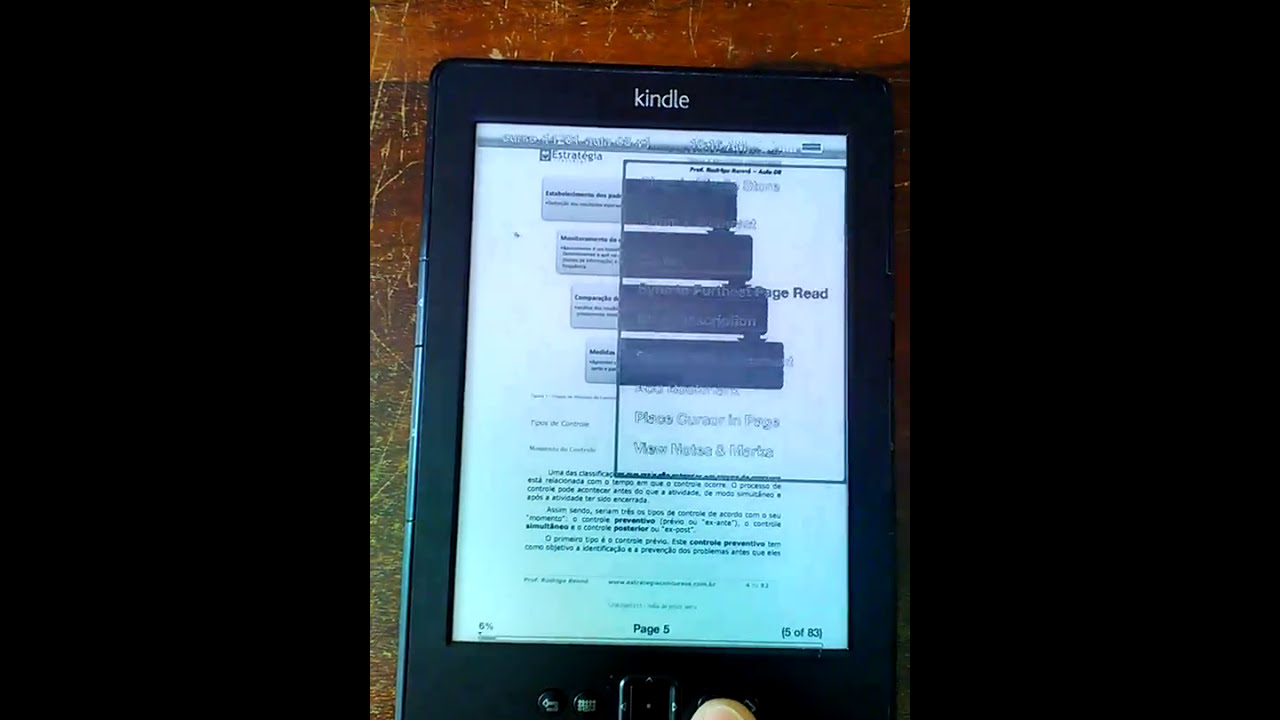 pdf images on kindle