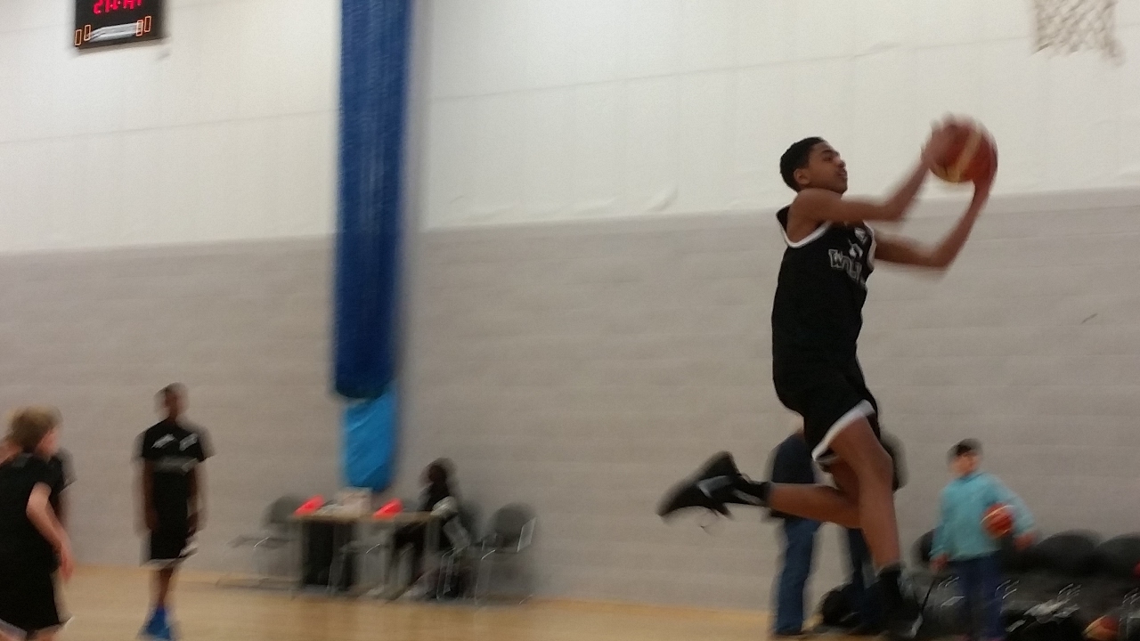 Oaklands Wolves v Eastside Eagles U14s 11/02/17