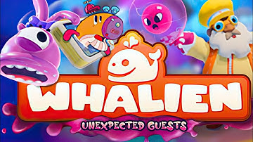 WHALIEN - Unexpected Guests | GamePlay PC