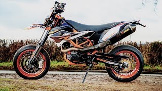 KTM SMCR 690 🔥 Extreme pure Exhaust Sound Compilation! braap 😍