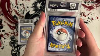 November Submission PSA Pokemon 15 Card $15 per card Bulk Return