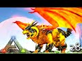 EMPEROR MANTICORE & FROGGYS RETURN !!! ARK: SURVIVAL EVOLVED PARA WORLD MYTH E28