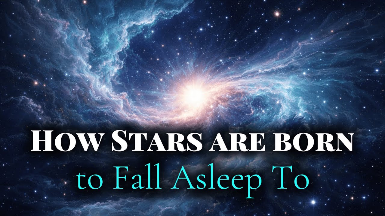 How Stars Are Born – Fall Asleep to Calm Space Science