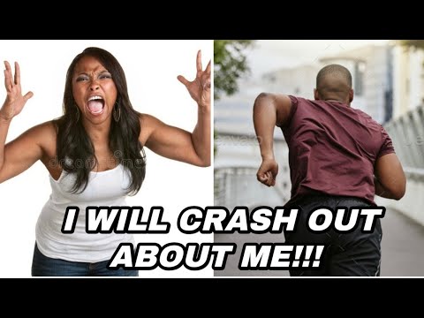 Sista CRASHES OUT on Black Man For Following Her - Sending Him Running Scared