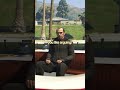 Michael Thinks He's In A Movie #gta5 #gtav #gtaonline