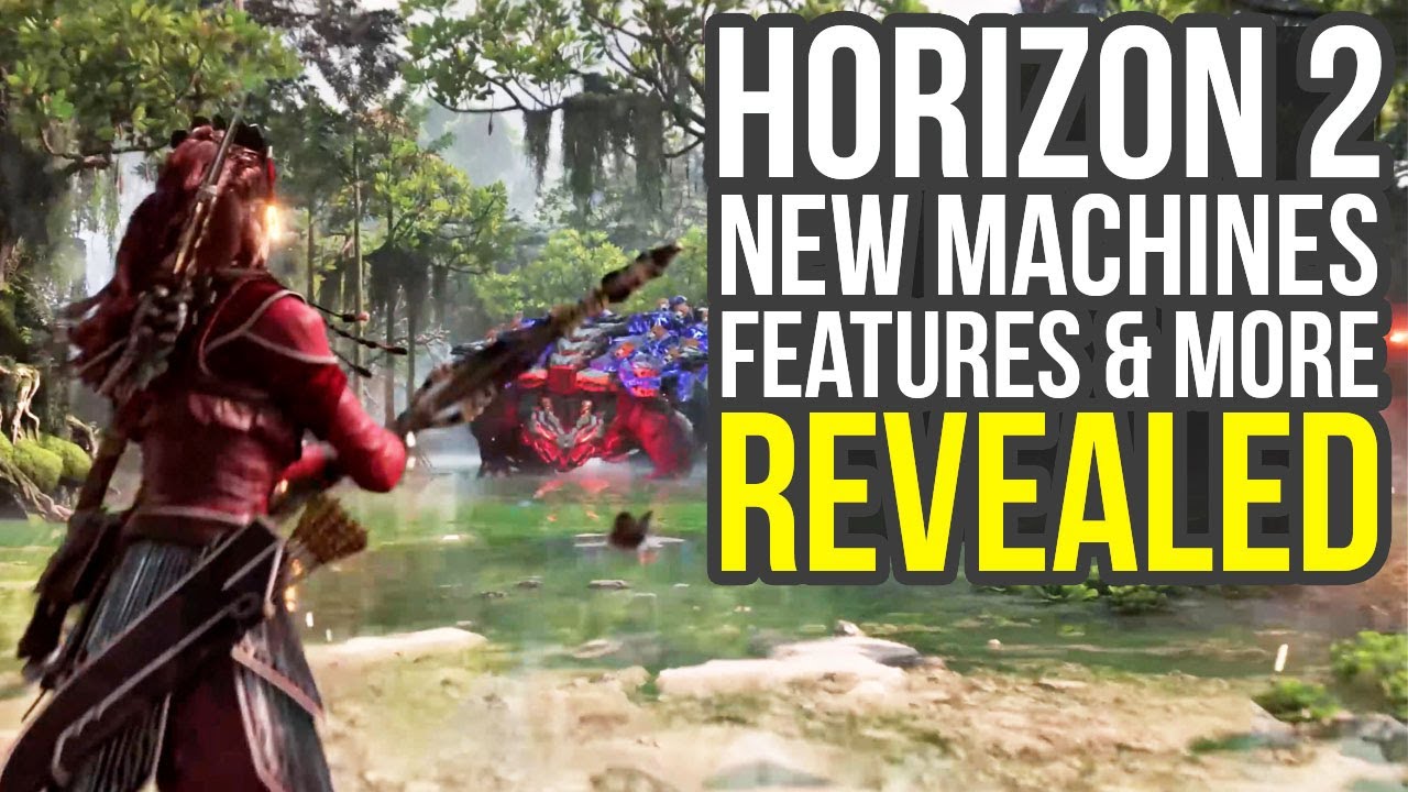 New Horizon Forbidden West Gameplay Reveals HUGE DETAILS (Horizon