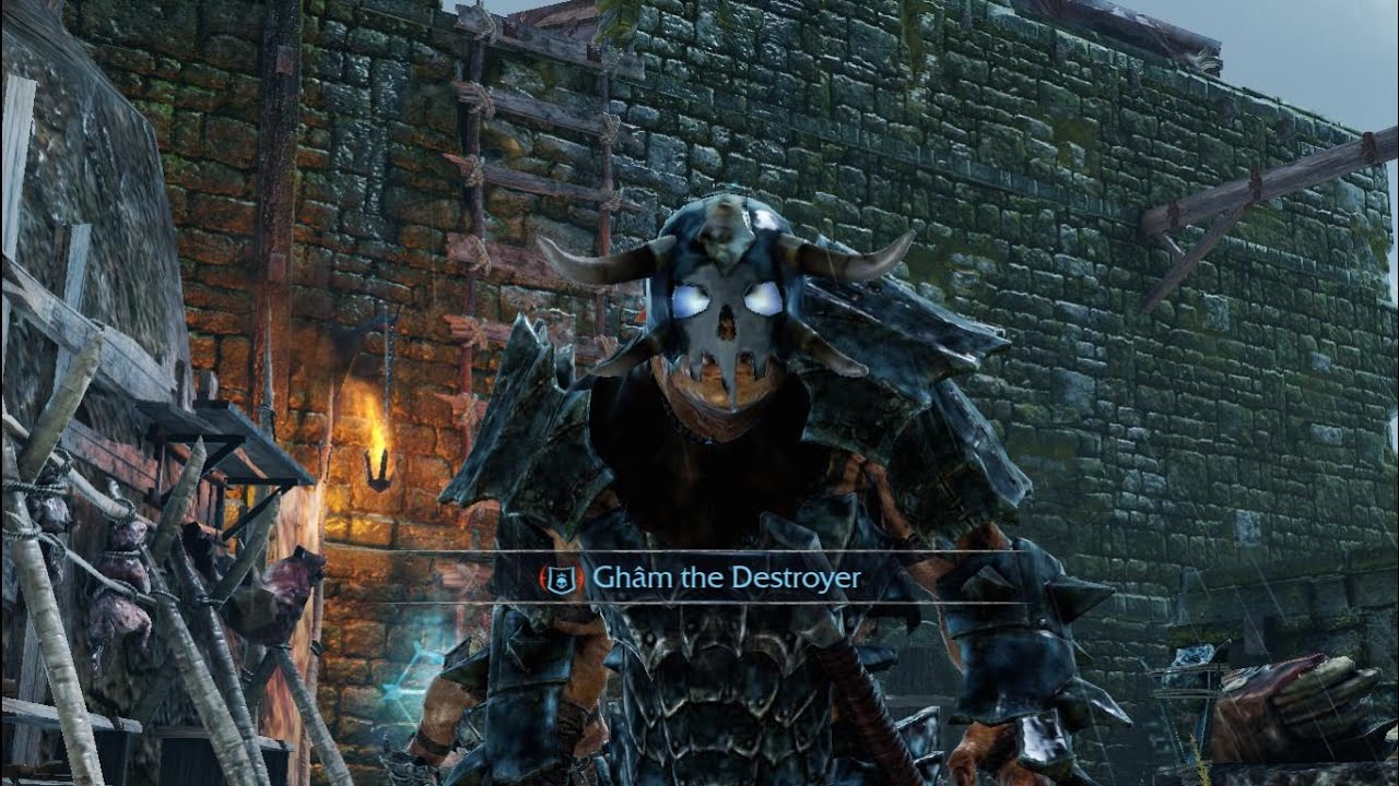 Middle Earth: Shadow of Mordor WARCHIEF CHANTING