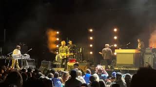 Spoon performing “Jonathan Fisk” live at Fiddler's Green Amphitheater - 2023