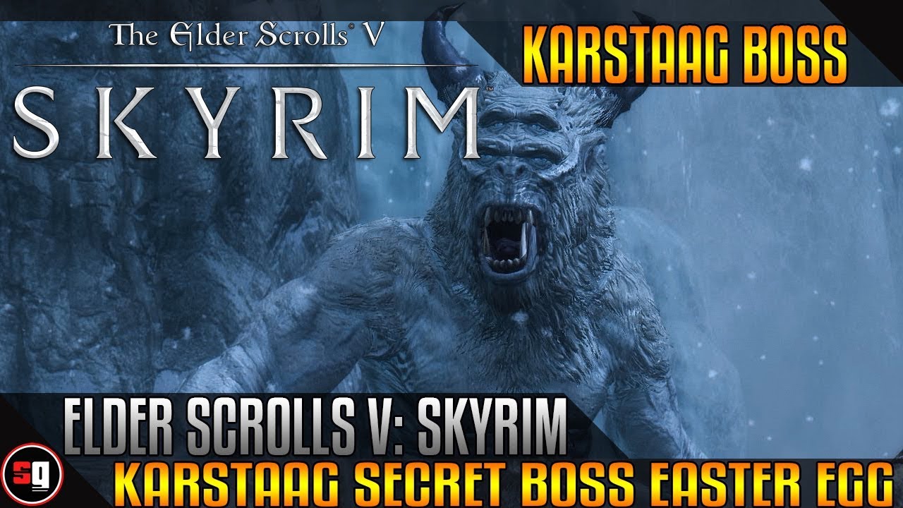 The Elder Scrolls V: Skyrim - Dragonborn - Karstaag