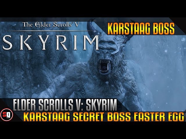 The Battle for Summoning Karstaag #skyrimstyle #skyrim #dovahkiin #ga