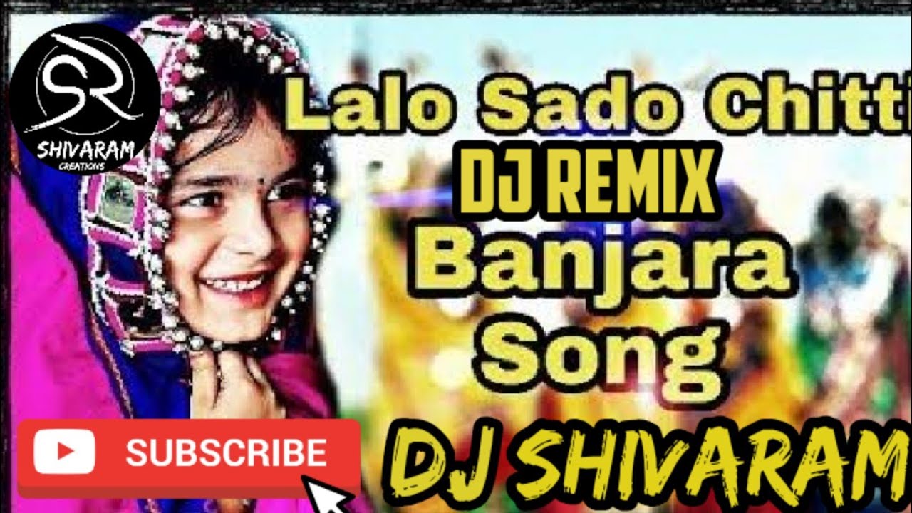 Lalo Sado Chitti Dj Song ST DJ SONG REMIX BY DJ SHIVA RAM FROM SEETHAMPETA BANJARA