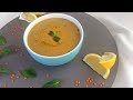 ოსპის კრემ-სუპი / Lentils Cream soup