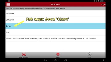 Clutch TCM adaptive learning with Launch X431 PRO3 | Launch Tech Macedonia