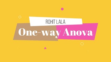 One Way Anova | Analysis of Variance| One Way Anova using StatCraft/ Shortcut Method.