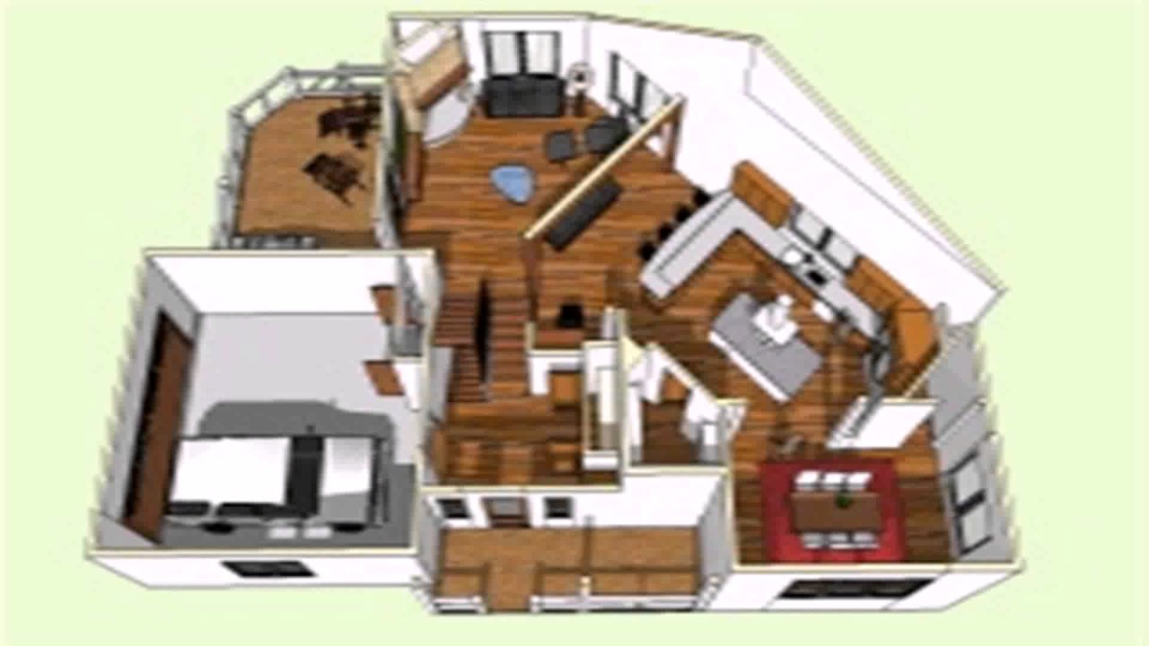 Floor Plans In Sketchup (see description) YouTube