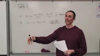 2025 AP Calculus FRQ AB/BC 3 Solutions