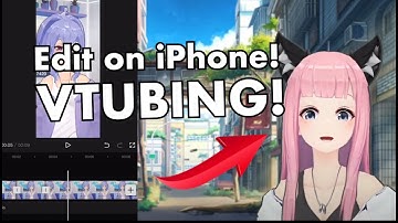 How to Edit Videos for Vtubing on iPhone【Hyper Online】Tiktok + Youtube Shorts + Reels