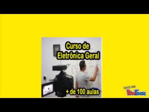 Como Comprar o Curso de Eletrônica Geral - YouTube
