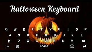 Halloween Keyboard Theme screenshot 1