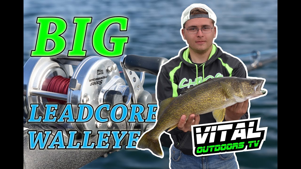 Fishing with Lead-core for Lake Trout - Jackson Kayak