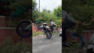 Rider se panga nahi lena tha 😎 #shorts #short #r15v4 #r15 #hayabusa #superbike