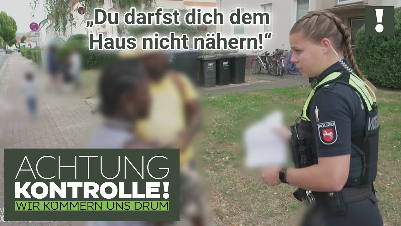 "Du darfst dich der Nachbarin nicht nähern!" Jugendliche missachtet GERICHTLICHES Annäherungsverbot!