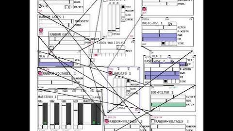 Sine Wave Variations : 01 (Pure Data Patch)