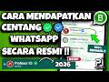 MODAL KTP TANPA IZIN USAHA✅ CARA VERIFIKASI CENTANG BIRU DI WHATSAPP - META VERIFIED WA BISNIS 2026