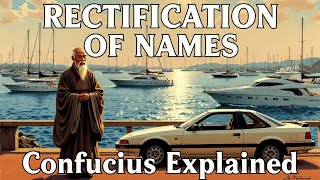 The Rectification of Names (Confucius Explained) Rectification Of Names A Guide To Confucius