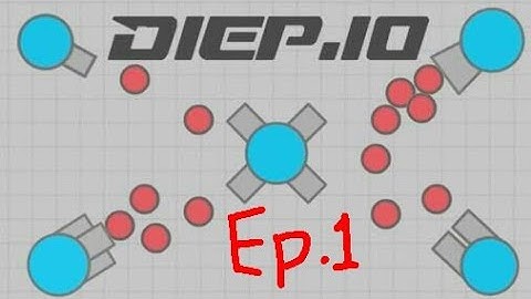 DIEP.IO | GAMEPLAY | FIRST TIME (2019)