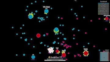 T.W.S 5.9 Million Manager Death by SurpriseYT in Diep.io