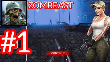 ZOMBEAST Part 1 - Insane Zombie Survival Begins! 🔥 Android Gameplay 