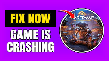 How To Fix Warframe Crashing On Steam