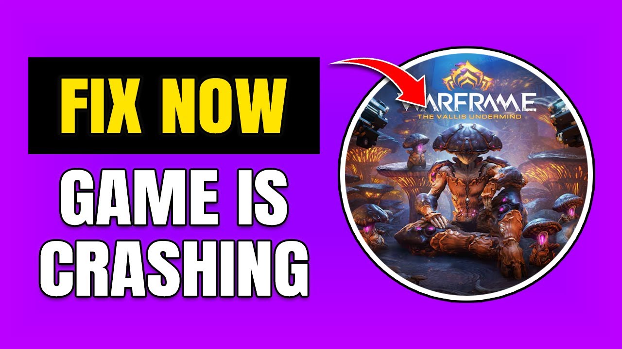 How To Fix Warframe Crashing On Steam