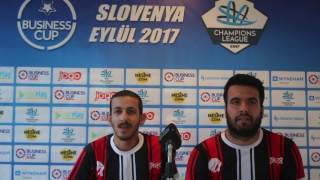 SEFA YANIKKAYA ,  HÜSEYİN CENK SEVİL -    Atakan İnşaat / ANKARA / Business Cup Bahar 2017