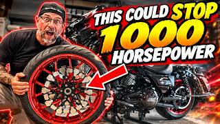 HUGE STOPPING POWER 💥 Harley Davidson Street Glide CVO ST